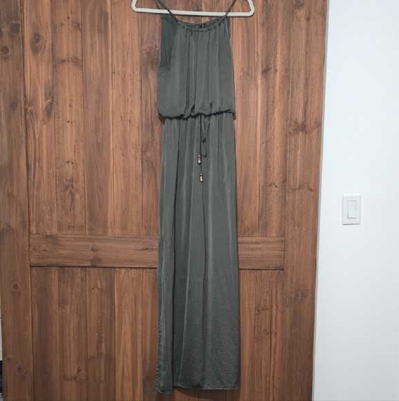 City Studio Dresses & Skirts - City Studio Charcoal Maxi Dress